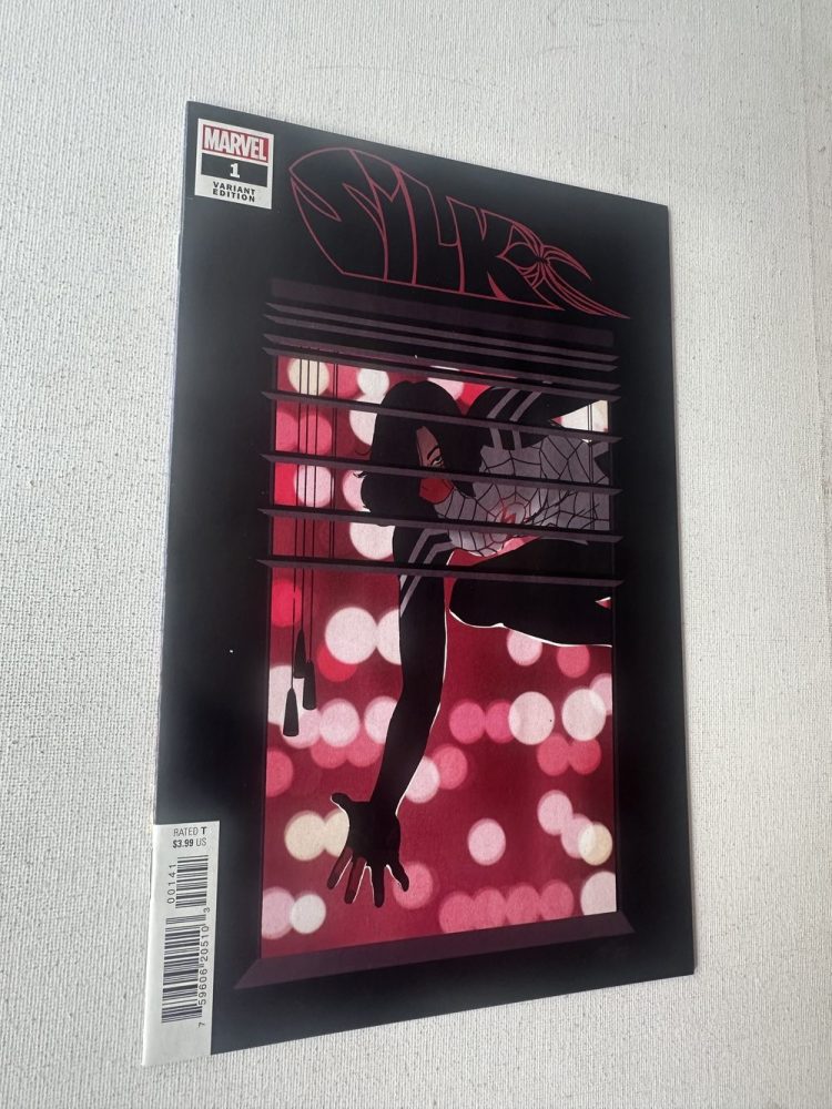 Silk 1 Variant Cover By Tom Reilly (2023 Series / Marvel) - Image 4
