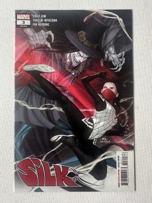 Silk 3 (LGY 34) Regular Cover By Inhyuk Lee (2022 Series / Marvel)