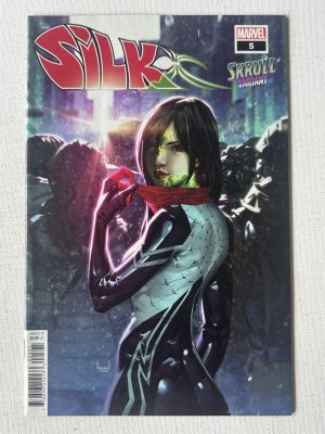 Silk 5 (LGY 36) Variant Skrull Cover By Kael Ngu (2022 Series / Marvel)