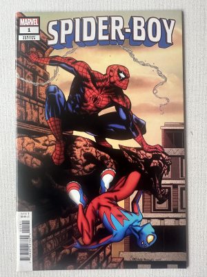 Spider-Boy 1 Variant Cover By Chris Campana (2024 Series / Marvel)