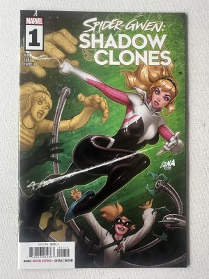 Spider-Gwen: Shadow Clones 1 Regular Cover By David Nakayama (2024 Series / Marvel)