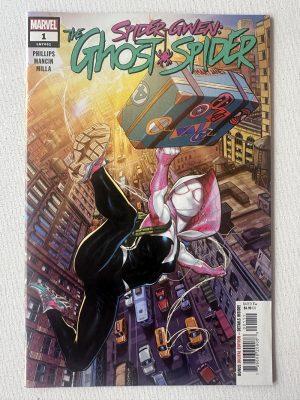 Spider-Gwen: The Ghost Spider 1 Regular Cover By Mark Brooks (2024 Series / Marvel)