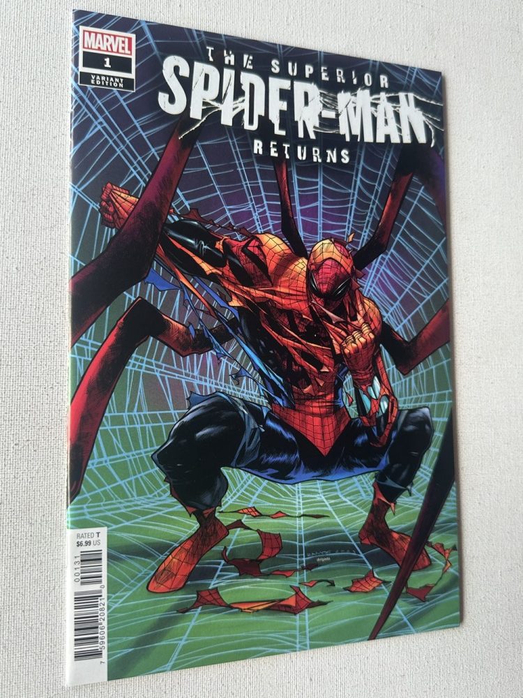 Superior Spider-Man Returns 1-Shot Variant Cover By Humberto Ramos (2023 Series / Marvel) - Image 4