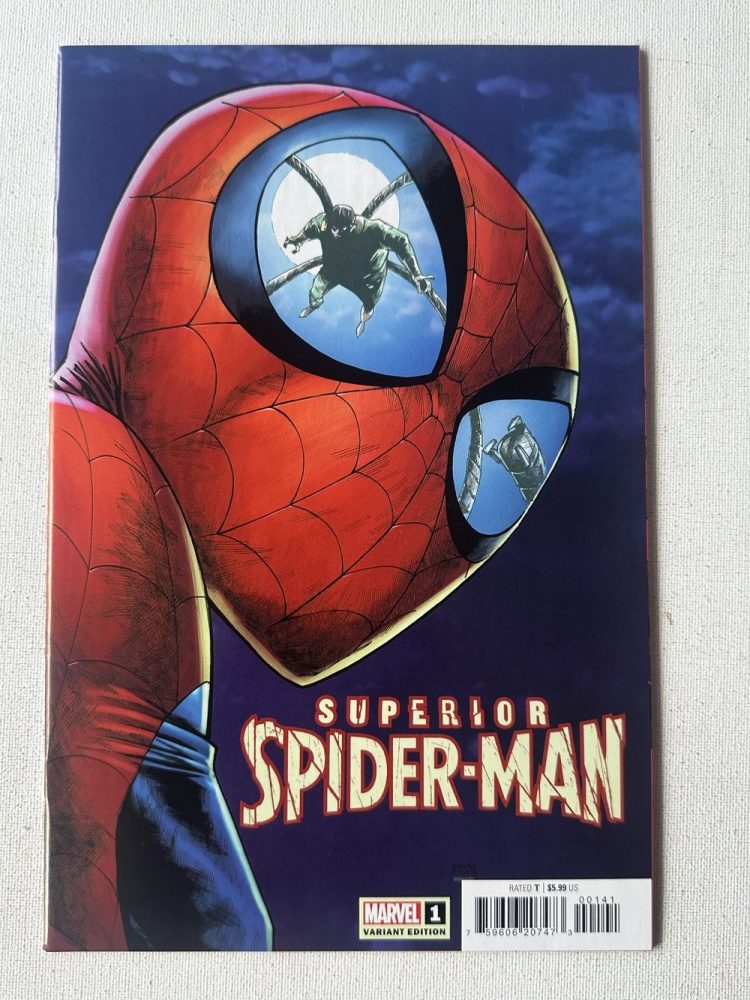 Superior Spider-Man 1 Variant Cover By Humberto Ramos (2024 Series / Marvel)
