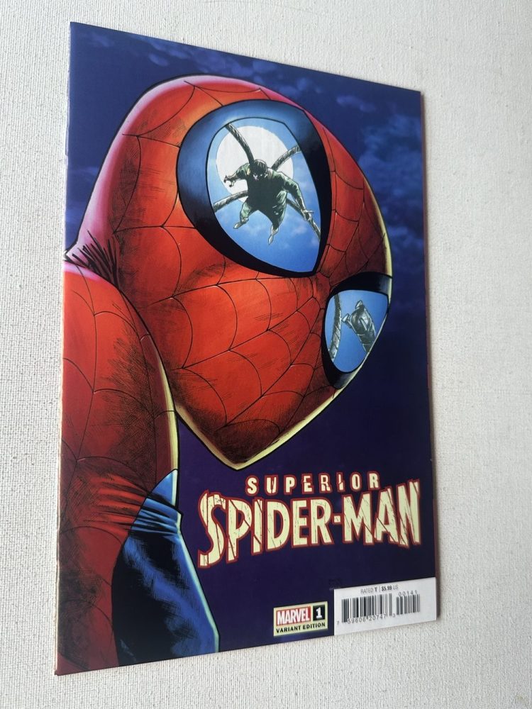 Superior Spider-Man 1 Variant Cover By Humberto Ramos (2024 Series / Marvel) - Image 4