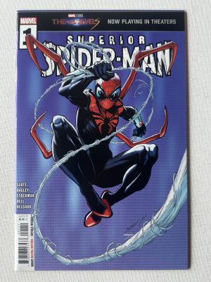 Superior Spider-Man 1 Regular Cover By Mark Bagley (2024 Series / Marvel)