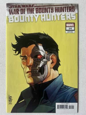 Star Wars Bounty Hunters 14 Variant Cover By Giuseppe Camuncoli (2020 Series / Marvel)