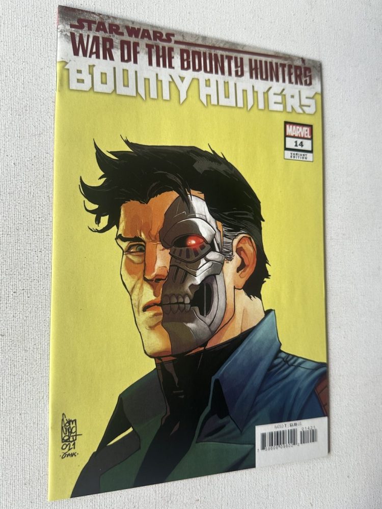 Star Wars Bounty Hunters 14 Variant Cover By Giuseppe Camuncoli (2020 Series / Marvel) - Image 4