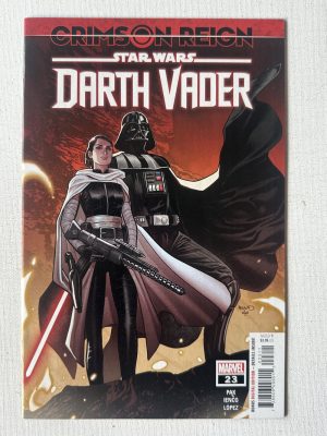 Star Wars Darth Vader 23 Regular Cover By Paul Renaud (2020 Series / Marvel)