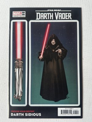 Star Wars Darth Vader 26 Variant Cover By Chris Sprouse (2020 Series / Marvel)