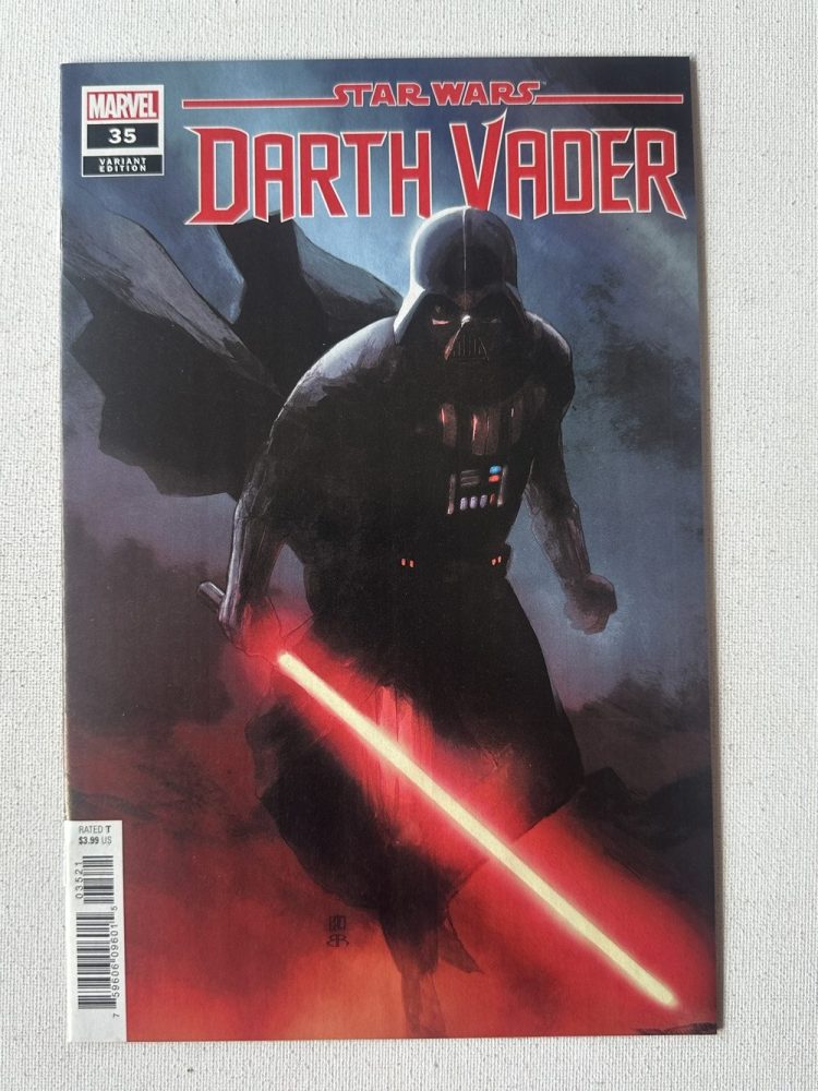 Star Wars Darth Vader 35 Variant Cover By Khoi Pham (2020 Series / Marvel)