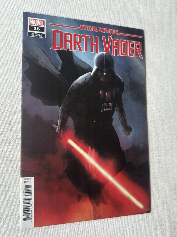 Star Wars Darth Vader 35 Variant Cover By Khoi Pham (2020 Series / Marvel) - Image 4