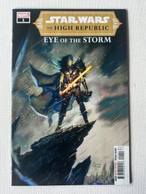 Star Wars The High Republic: Eye Of The Storm 1 Regular Cover By Ryan Brown (2021 Series / Marvel)
