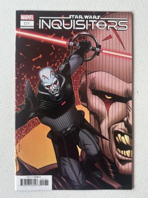 Star Wars Inquisitors 1 Variant Cover By Walt Simonson (2024 Series / Marvel)