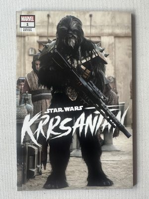 Star Wars Tales Krrsantan 1 Variant Photo Cover (2024 Series / Marvel)
