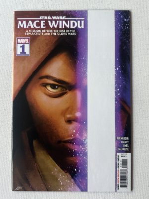 Star Wars Mace Windu 1 Regular Cover By Mateus Manhanini (2024 Series / Marvel)