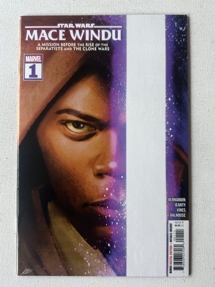 Star Wars Mace Windu 1 Regular Cover By Mateus Manhanini (2024 Series / Marvel)