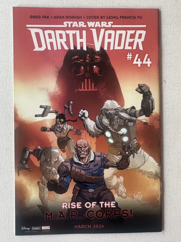 Star Wars Mace Windu 1 Regular Cover By Mateus Manhanini (2024 Series / Marvel) - Image 3