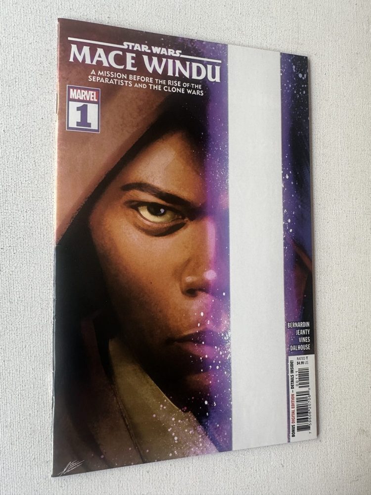Star Wars Mace Windu 1 Regular Cover By Mateus Manhanini (2024 Series / Marvel) - Image 4