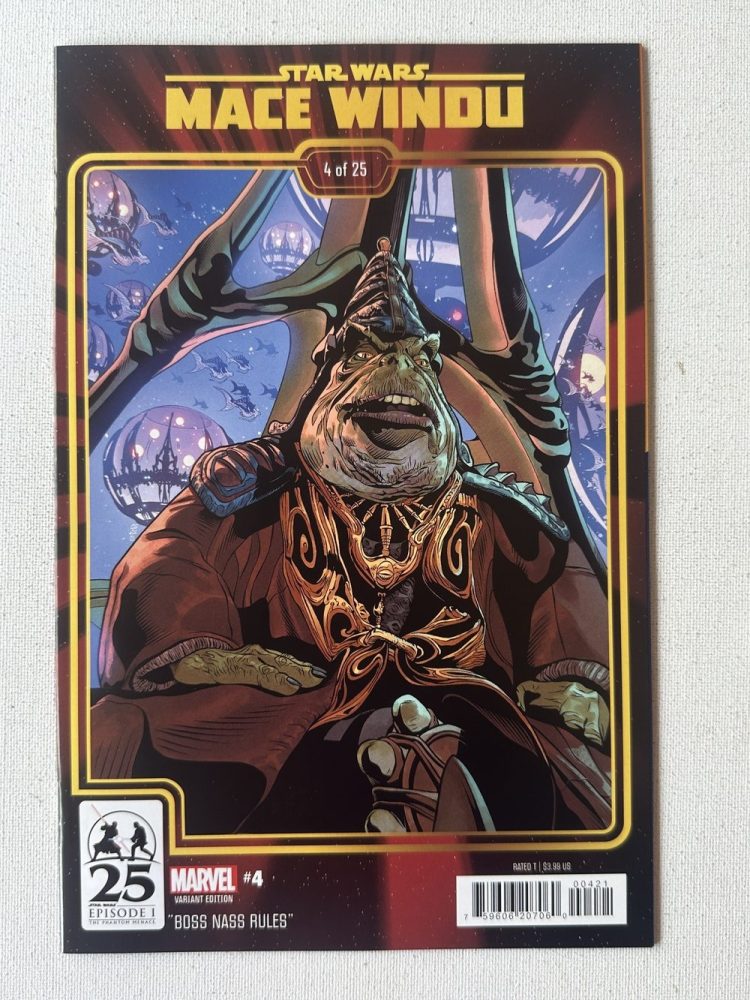 Star Wars Mace Windu 4 Variant Cover By Chris Sprouse (2024 Series / Marvel)
