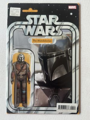 Star Wars The Mandalorian 1 Variant Cover By John Tyler Christopher (2022 Series / Marvel)