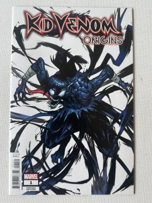 Kid Venom Origins 1-Shot Regular Cover By Bryan Hitch (2024 Series / Marvel)