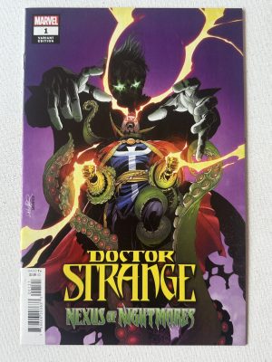 Doctor Strange Nexus Of Nightmares 1-Shot Variant Cover By Salvador Larroca (2022 Series / Marvel)