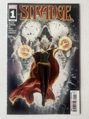 Strange 1 (LGY 417) Regular Cover By Bjorn Barends (2022 Series / Marvel)