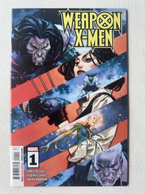 Weapon X-Men 1 Regular Cover By Dike Ruan (2024 Series / Marvel)