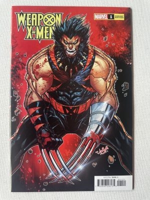 Weapon X-Men 1 Variant Cover By Jonboy Meyers (2024 Series / Marvel)