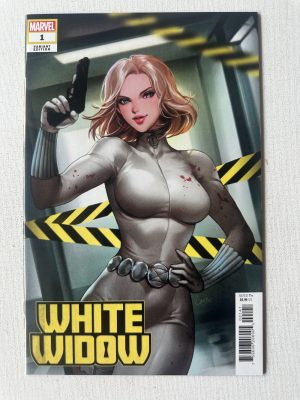 White Widow 1 Variant Cover By Lesley "Leirix" Li (2024 Series / Marvel)