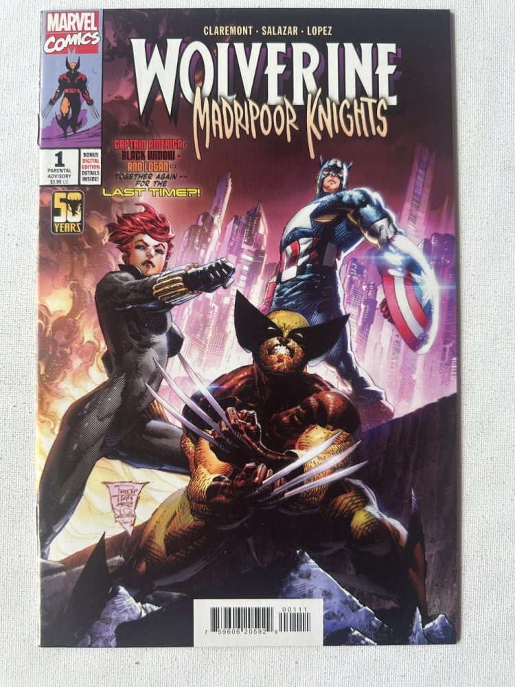 Wolverine: Madripoor Knights 1 Regular Cover By Phillip Tan (2024 Series / Marvel)