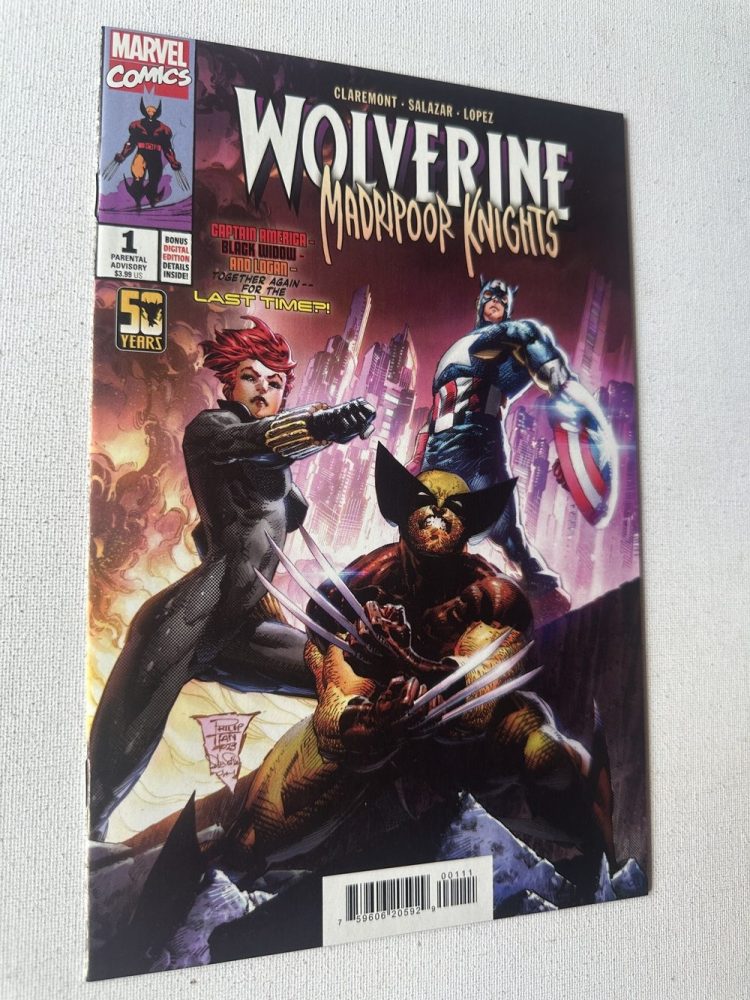 Wolverine: Madripoor Knights 1 Regular Cover By Phillip Tan (2024 Series / Marvel) - Image 4