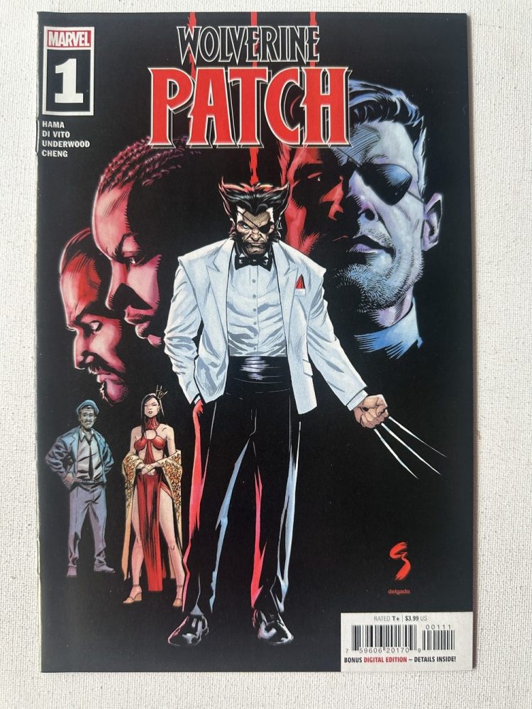 Wolverine: Patch 1 Regular Cover By Geoff Shaw (2022 Series / Marvel)
