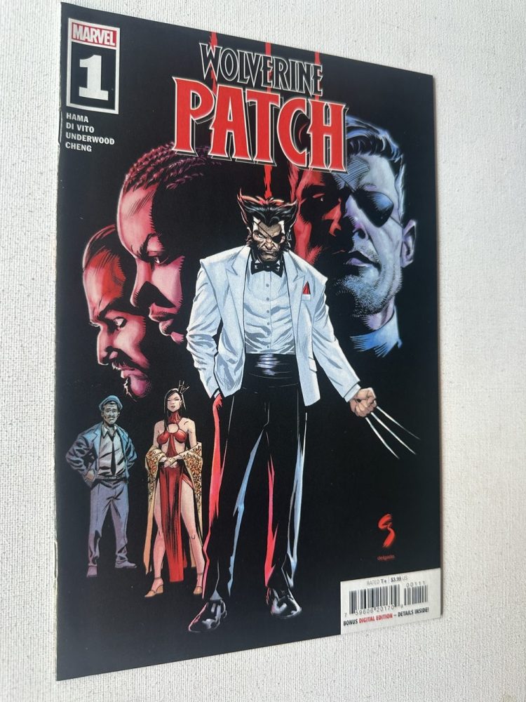 Wolverine: Patch 1 Regular Cover By Geoff Shaw (2022 Series / Marvel) - Image 4
