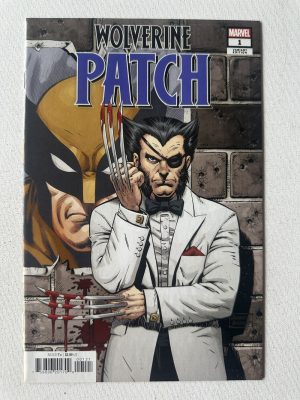 Wolverine: Patch 1 Variant Cover By Dan Jurgens (2022 Series / Marvel)