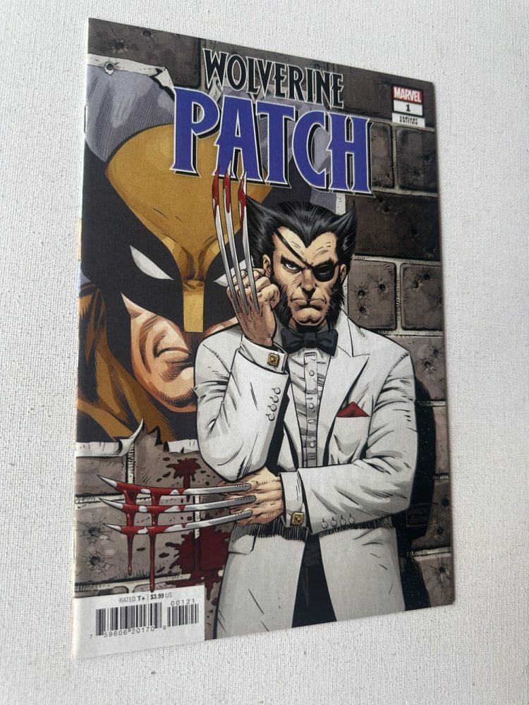 Wolverine: Patch 1 Variant Cover By Dan Jurgens (2022 Series / Marvel) - Image 4