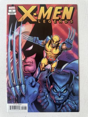 X-Men Legends 1 Variant Cover By Dan Jurgens (2022 Series / Marvel)
