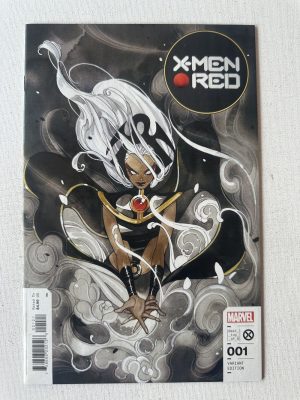 X-Men Red 1 Variant Cover By Peach Momoko (2022 Series / Marvel)