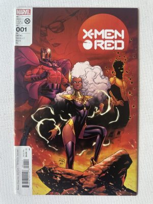 X-Men Red 1 Regular Cover By Russell Dauterman(2022 Series / Marvel)
