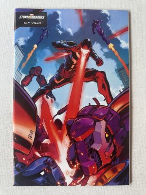 Sins Of Sinister 1-Shot Variant Cover By C.F. Villa (2023 Series / Marvel)