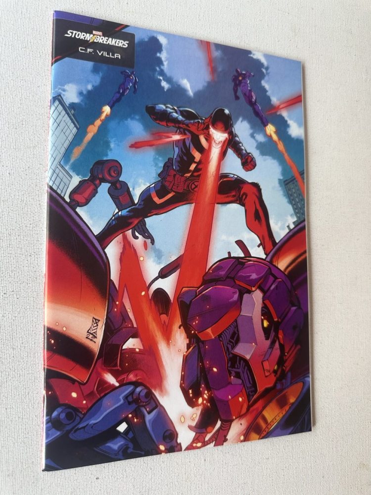 Sins Of Sinister 1-Shot Variant Cover By C.F. Villa (2023 Series / Marvel) - Image 4