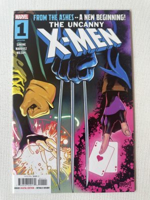 Uncanny X-Men 1 (LGY 701) Regular Cover By David Marquez (2024 Series / Marvel)