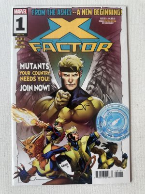 X-Factor 1 (LGY 293) Regular Cover By Greg Land (2024 Series / Marvel)