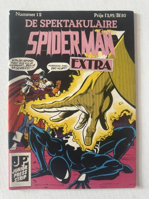 Spectaculaire Spider-Man Extra 12 – Terreur op straat (1985 Junior Press)