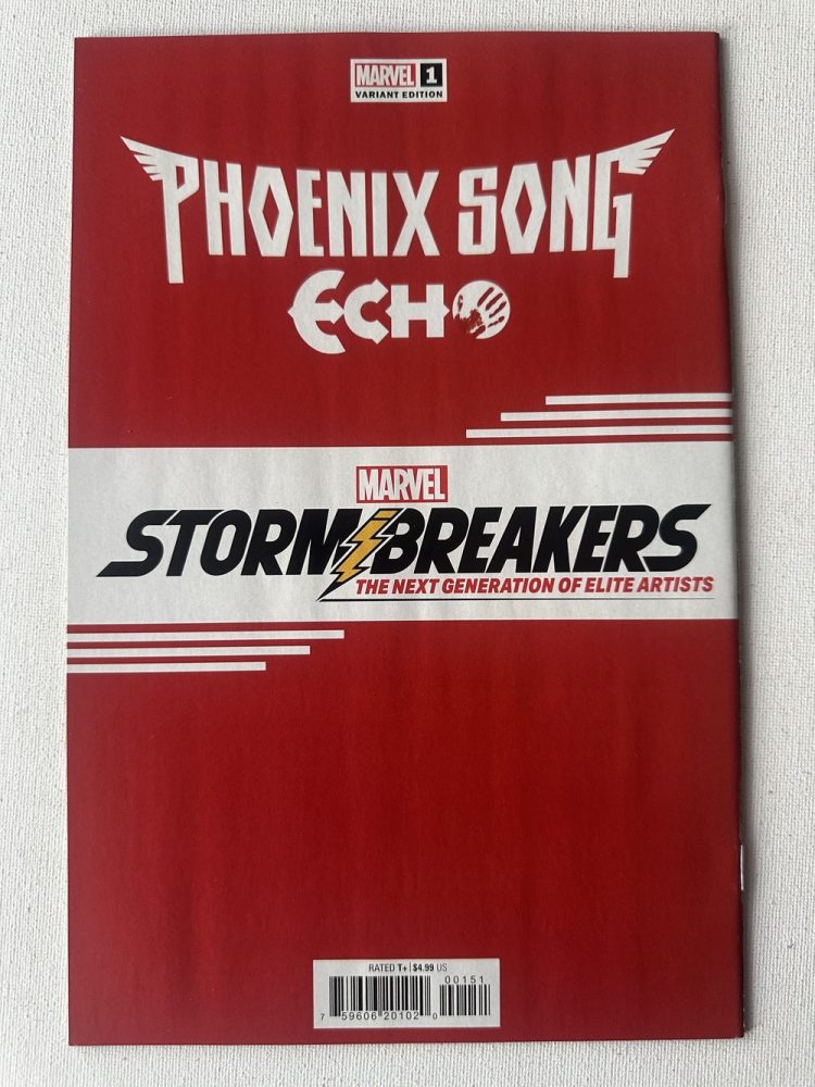 Phoenix Song: Echo 1-5 All Variant Covers (2021 Series / Marvel) Complete Limited-Series - Image 4