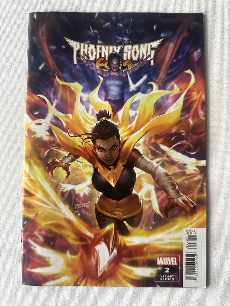Phoenix Song: Echo 1-5 All Variant Covers (2021 Series / Marvel) Complete Limited-Series - Image 5