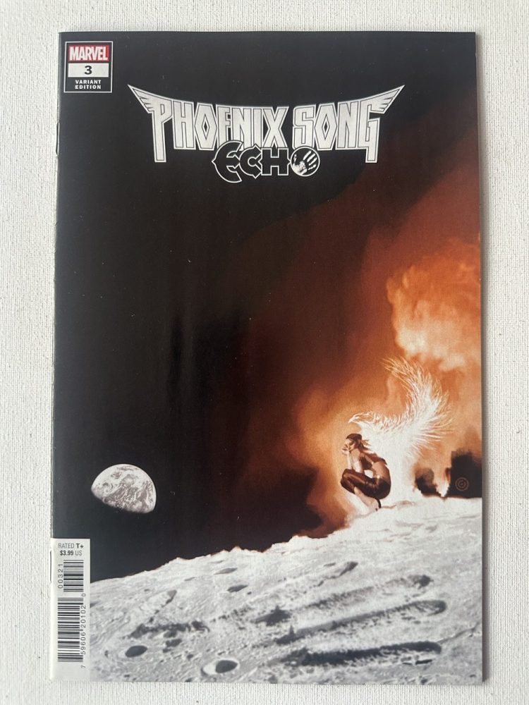 Phoenix Song: Echo 1-5 All Variant Covers (2021 Series / Marvel) Complete Limited-Series - Image 7