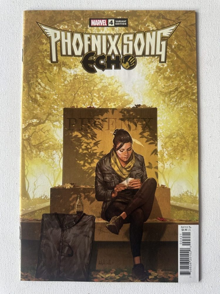 Phoenix Song: Echo 1-5 All Variant Covers (2021 Series / Marvel) Complete Limited-Series - Image 9