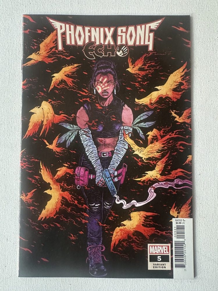 Phoenix Song: Echo 1-5 All Variant Covers (2021 Series / Marvel) Complete Limited-Series - Image 11